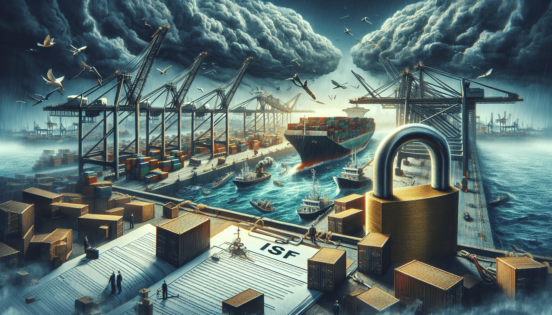 What Happens If The ISF Is Not Filed At All For An Inbound Vessel To The US?