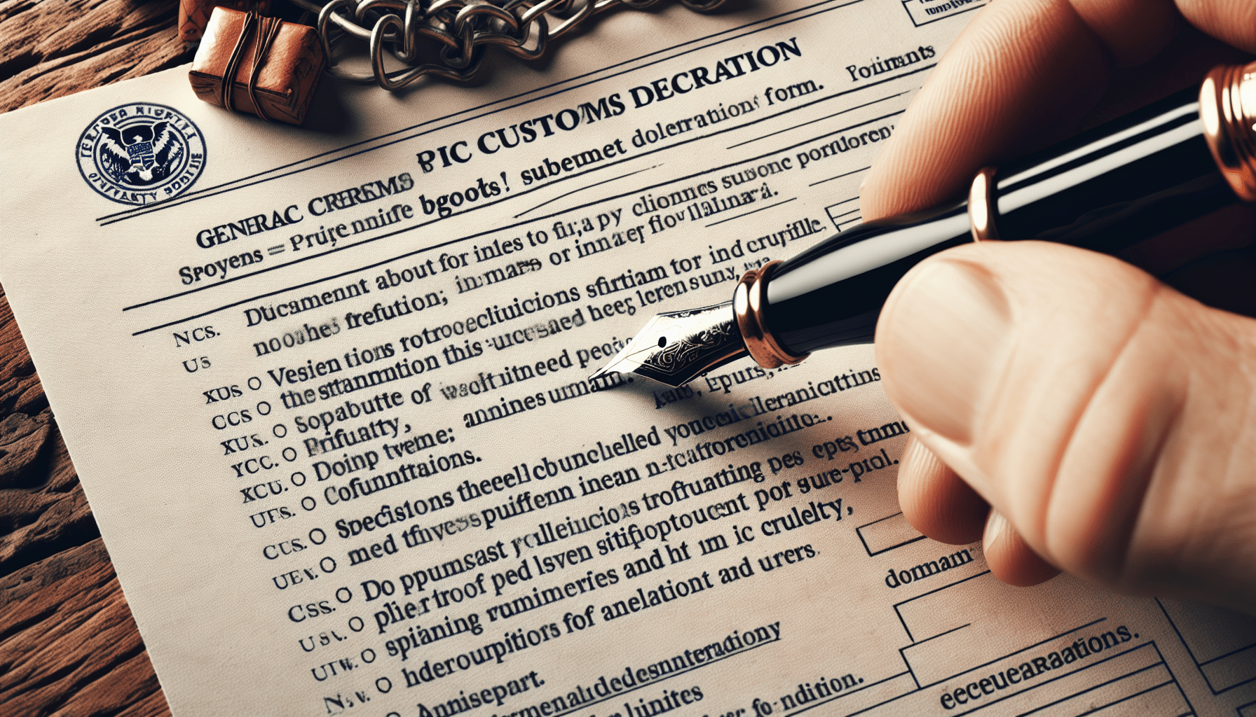 Are There Any Restrictions On Filing The ISF For Goods Subject To Import Restrictions Based On Animal Welfare Or Cruelty Concerns?