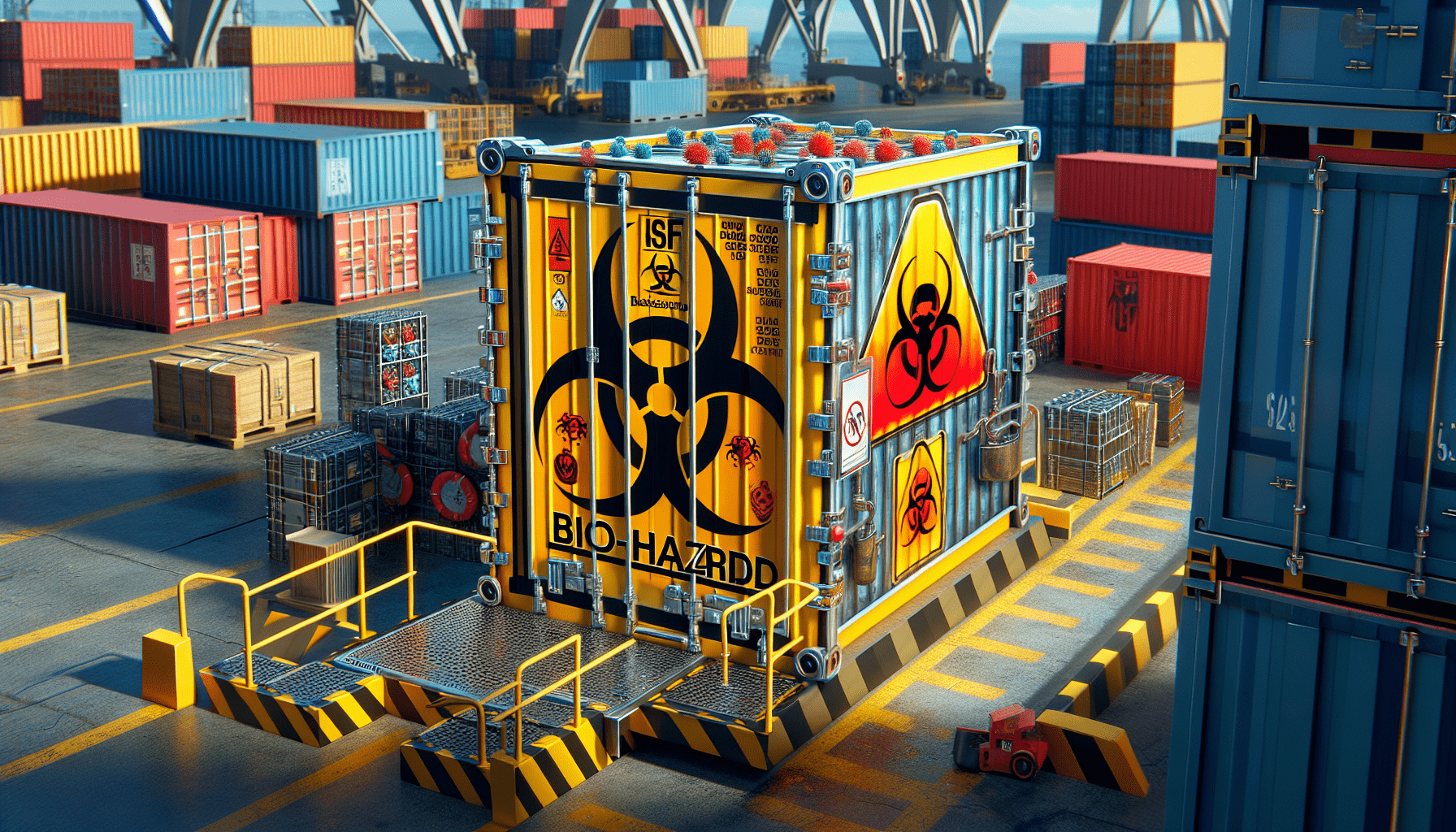 Are There Any Restrictions On Filing The ISF For Goods Subject To Import Restrictions Based On Biological Or Biosecurity Concerns?