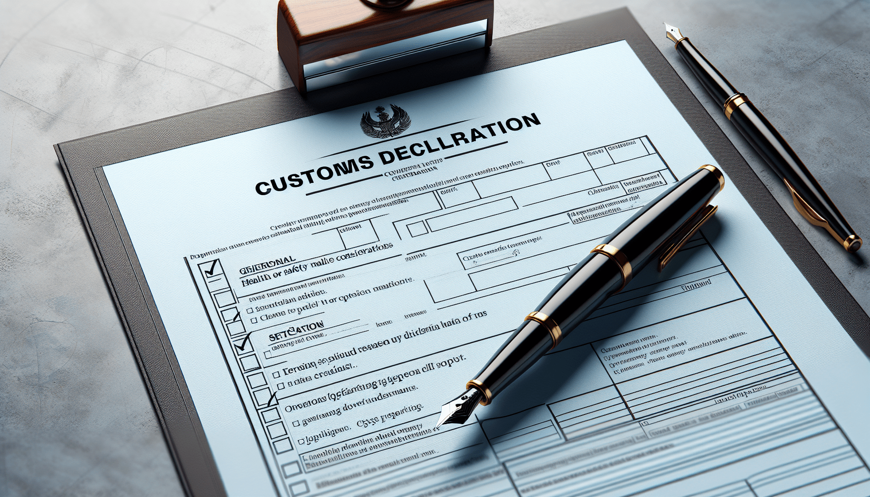 Are There Any Restrictions On Filing The ISF For Goods Subject To Import Restrictions For Health Or Safety Reasons?