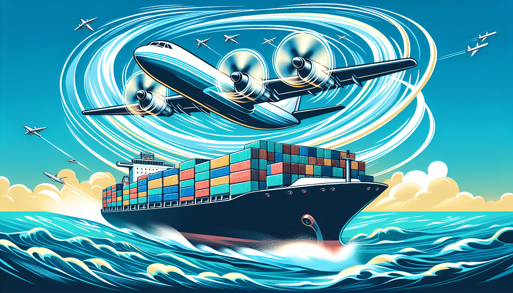 Can The ISF Filing Be Completed For Goods Transported By Air Or Waterway?