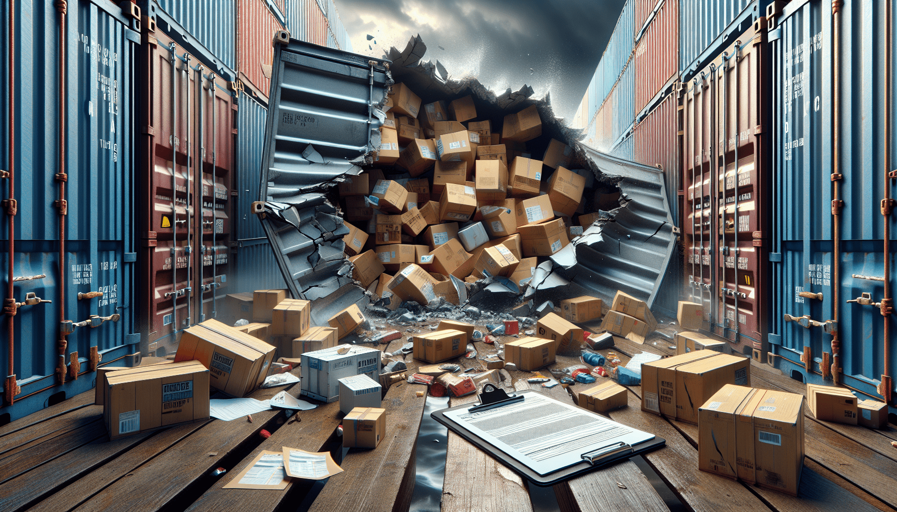 What Happens If The ISF Is Filed, But The Cargo Is Damaged During Transportation To The US?