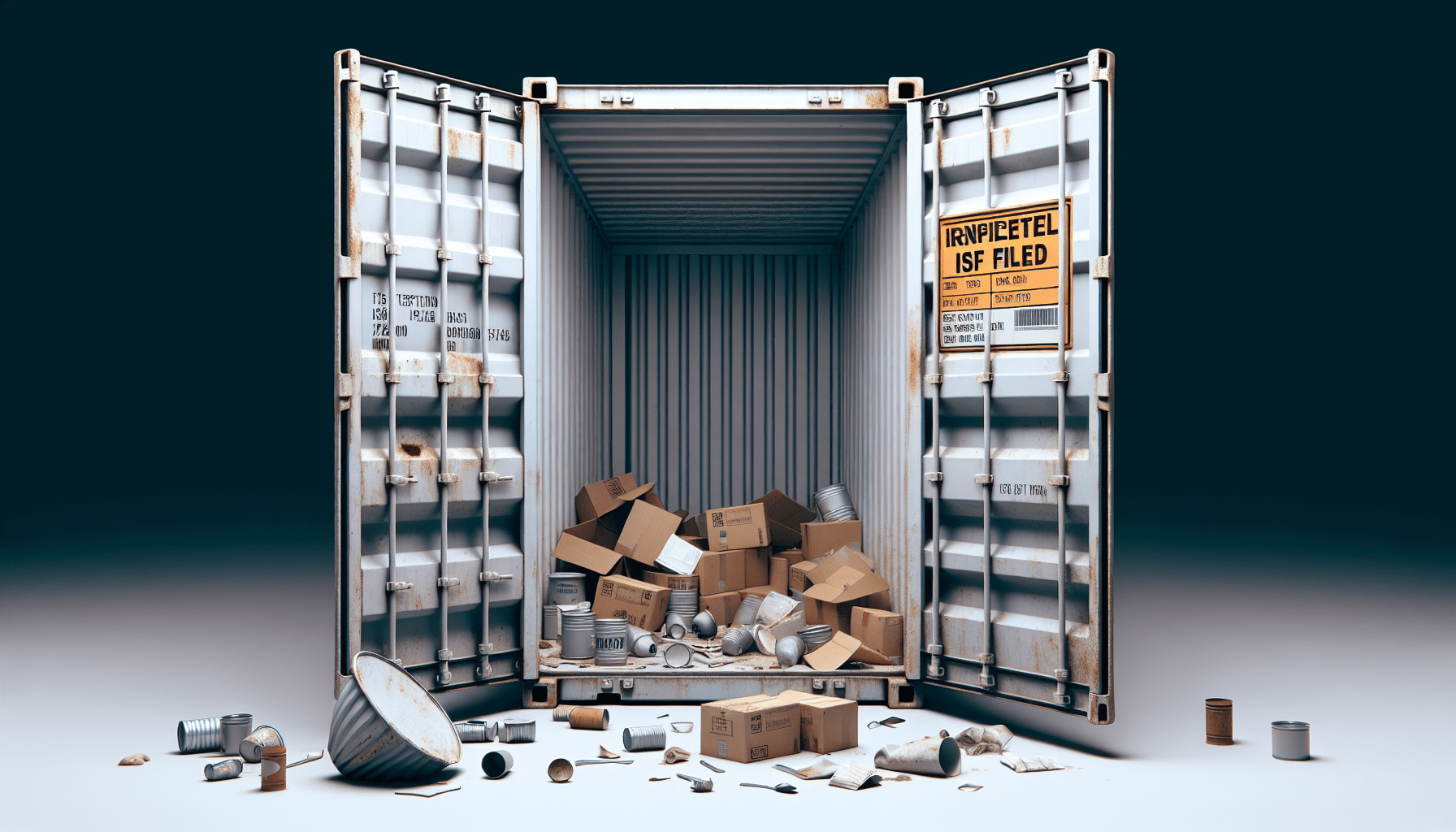 What Happens If The ISF Is Filed, But The Cargo Is Lost Or Stolen During Transportation Within The US?