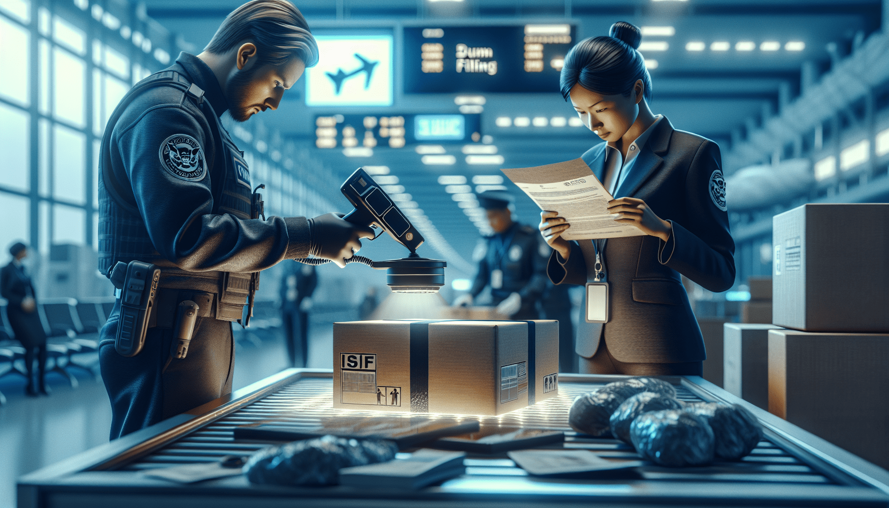 Can ISF Filings Be Submitted For Goods That Are Transported Via International Air Courier Services With Controlled Drugs?
