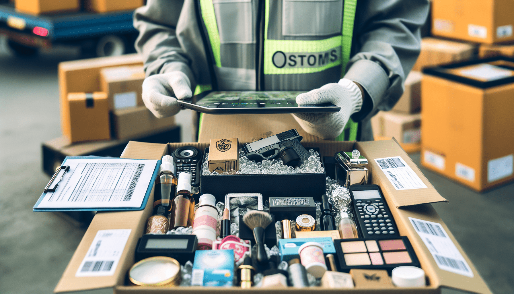 How Does The ISF Program Impact Cargo That Is Transported Via International Mail Services With Restricted Goods?