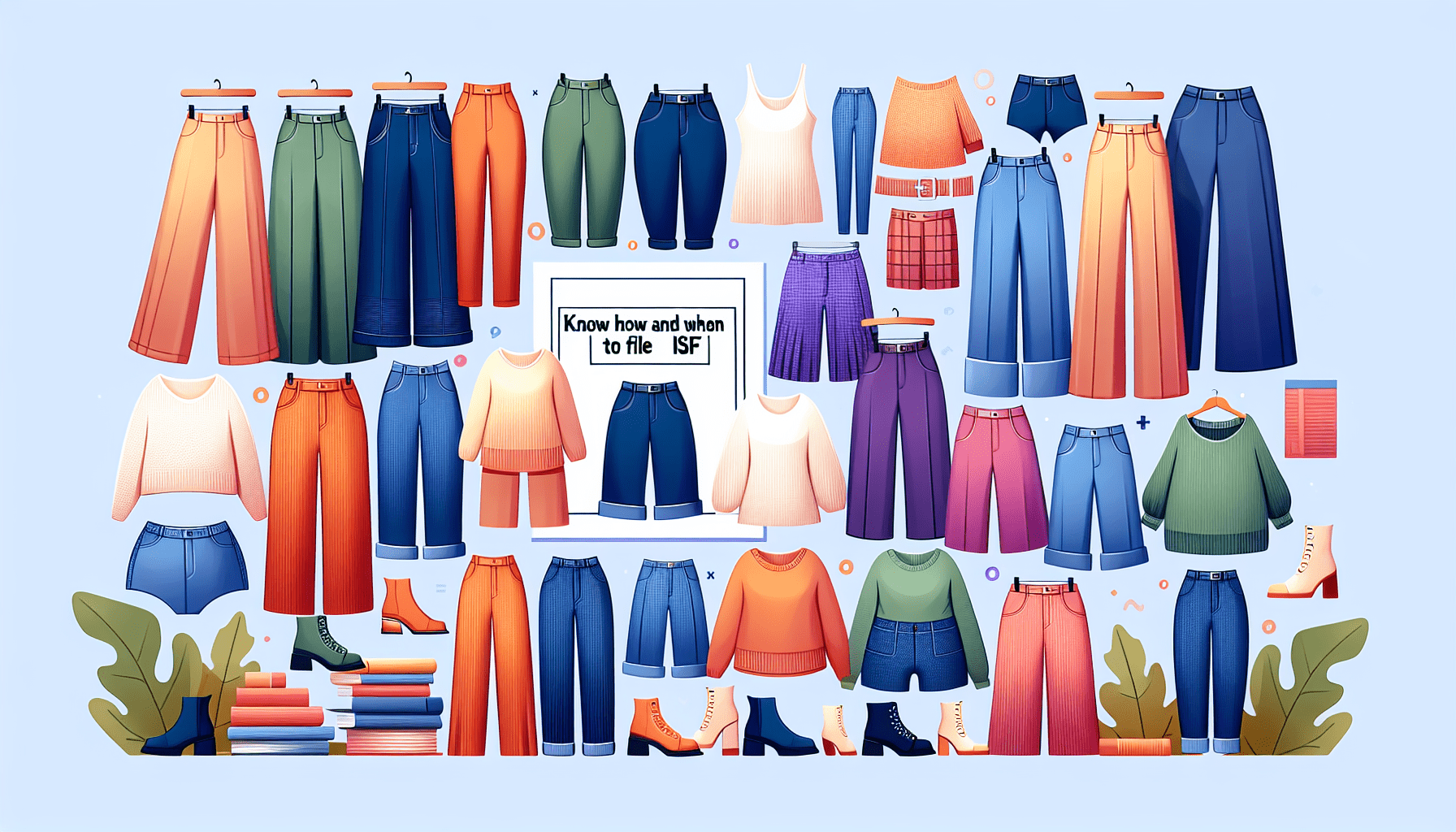 How And When To File ISF For Plus Size Womens Pants  Trousers