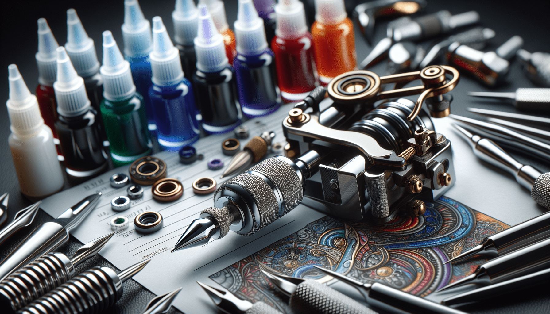 How And When To File ISF For Tattoo Guns