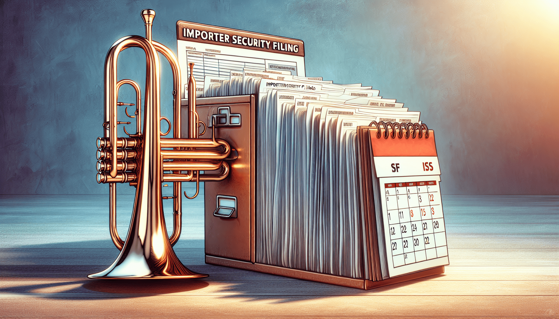 How And When To File ISF For Trumpet
