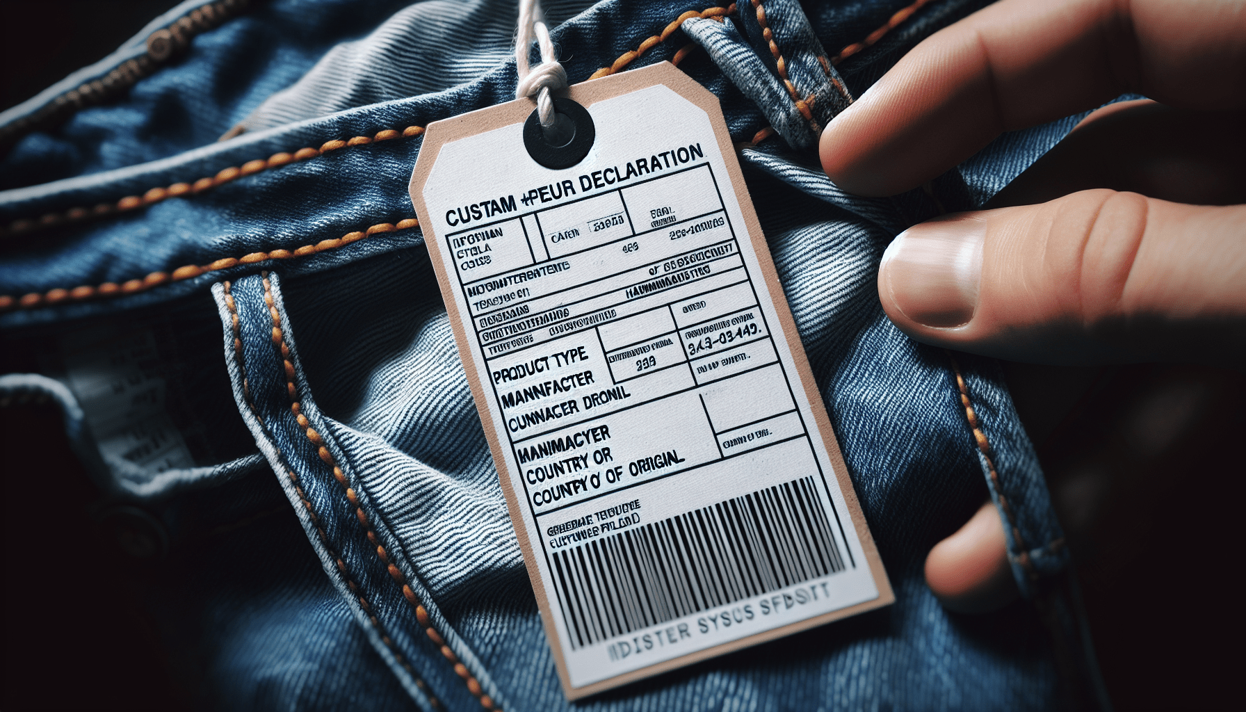 How To File ISF For Mens Denim Shorts