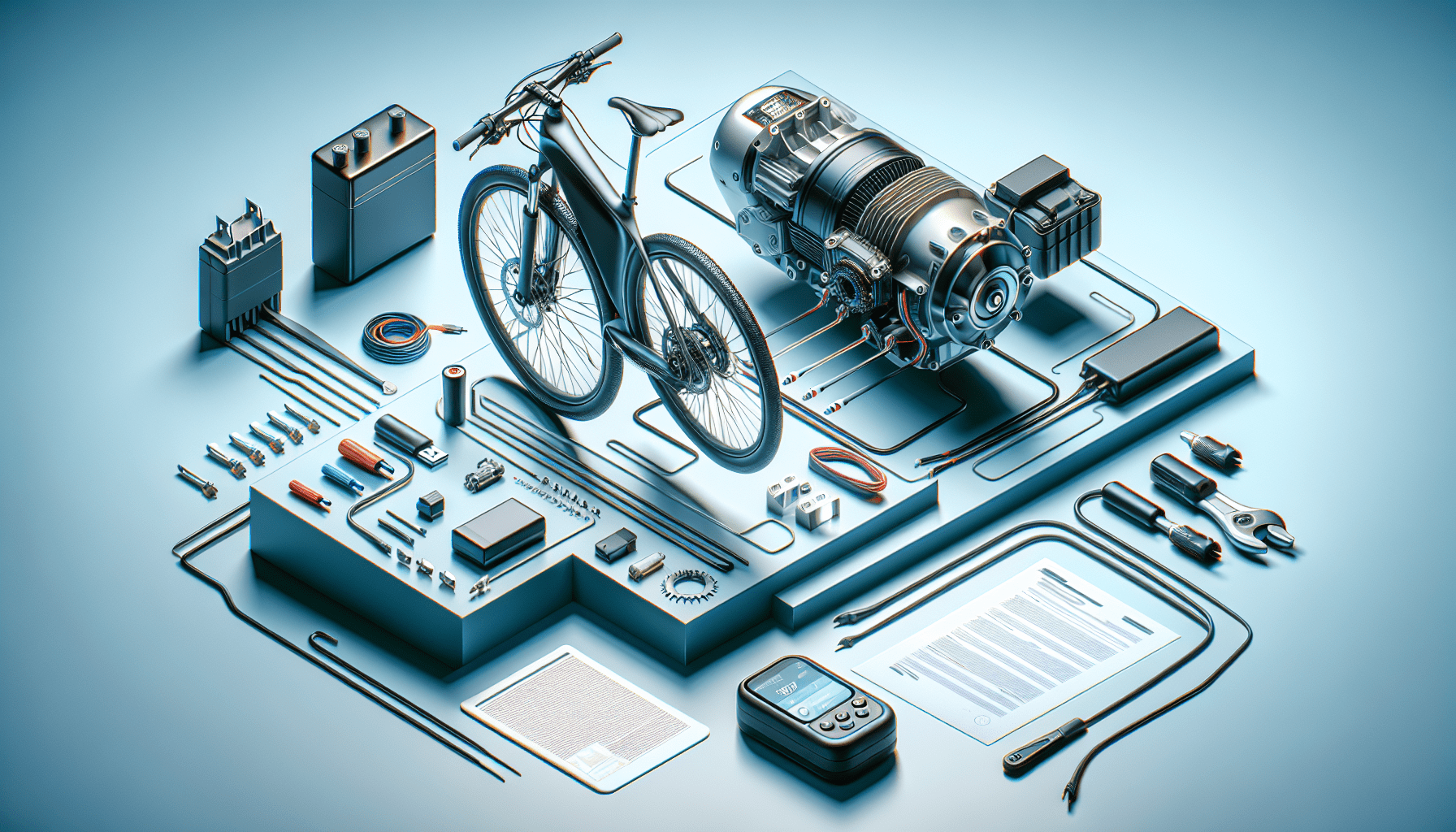 Where To File ISF For Electric Bicycle Kit