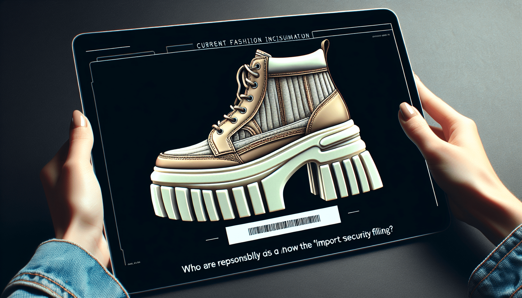 Who File ISF For Chunky Shoes