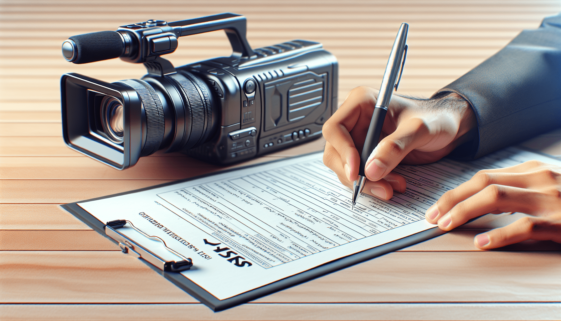 Who File ISF For Video Cameras