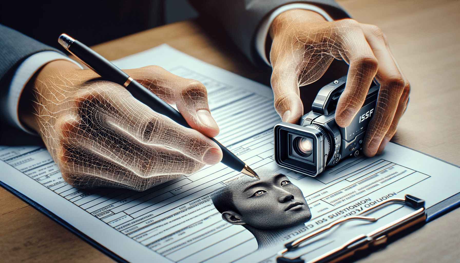 Who File ISF For Video Cameras