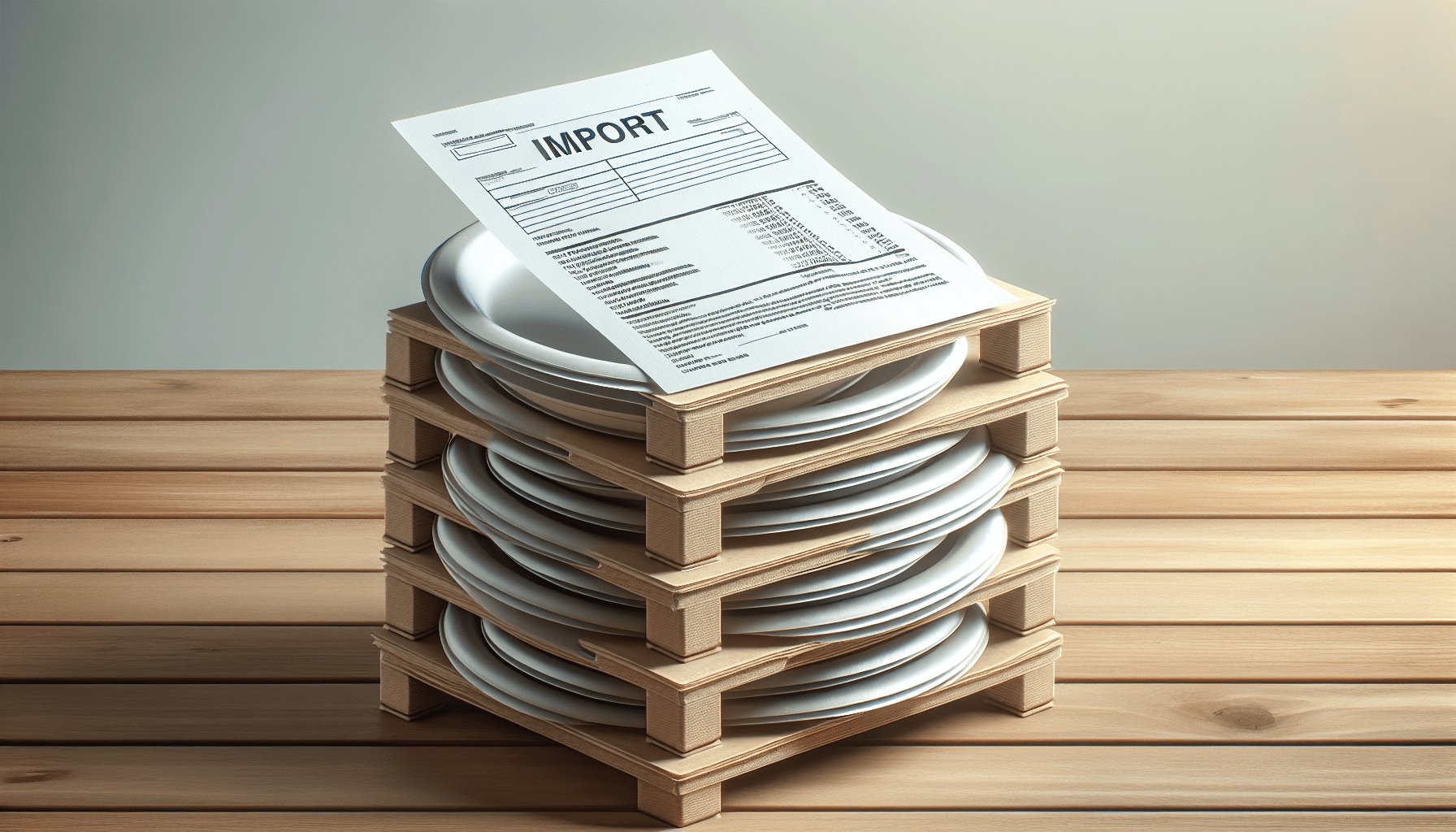 Why Should I File ISF For Paper Plates  Bowls