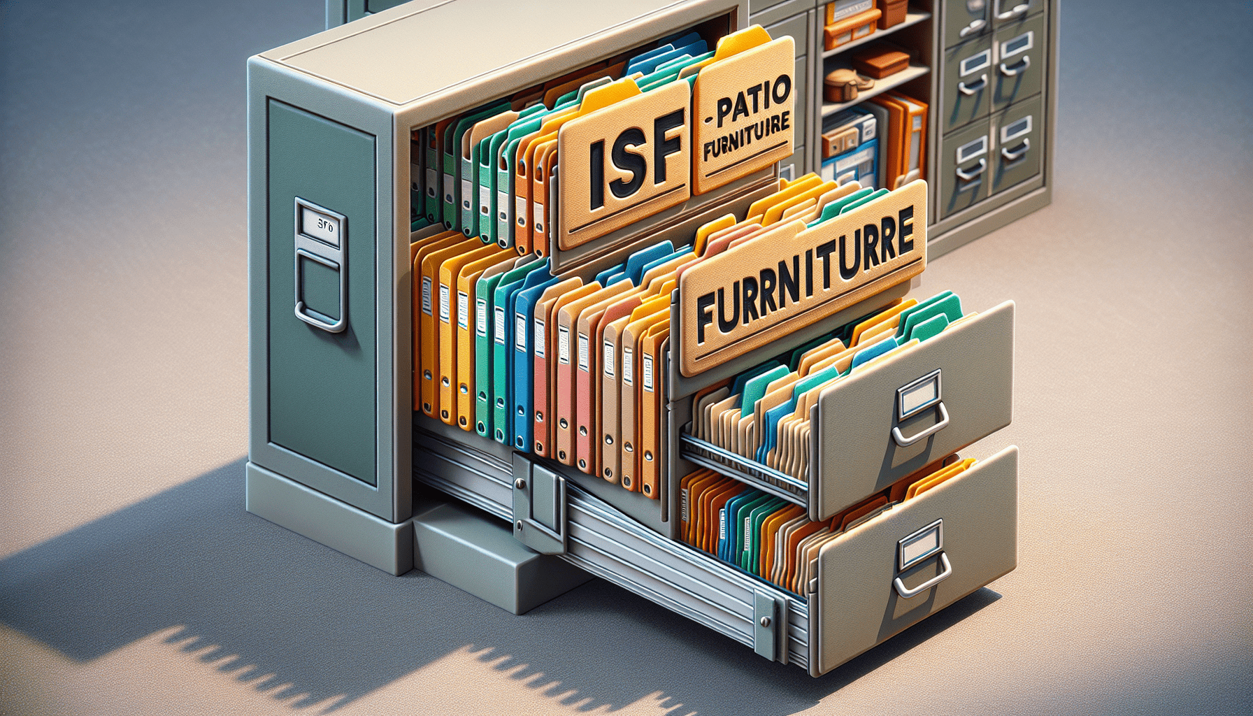 Why Should I File ISF For Patio Furniture