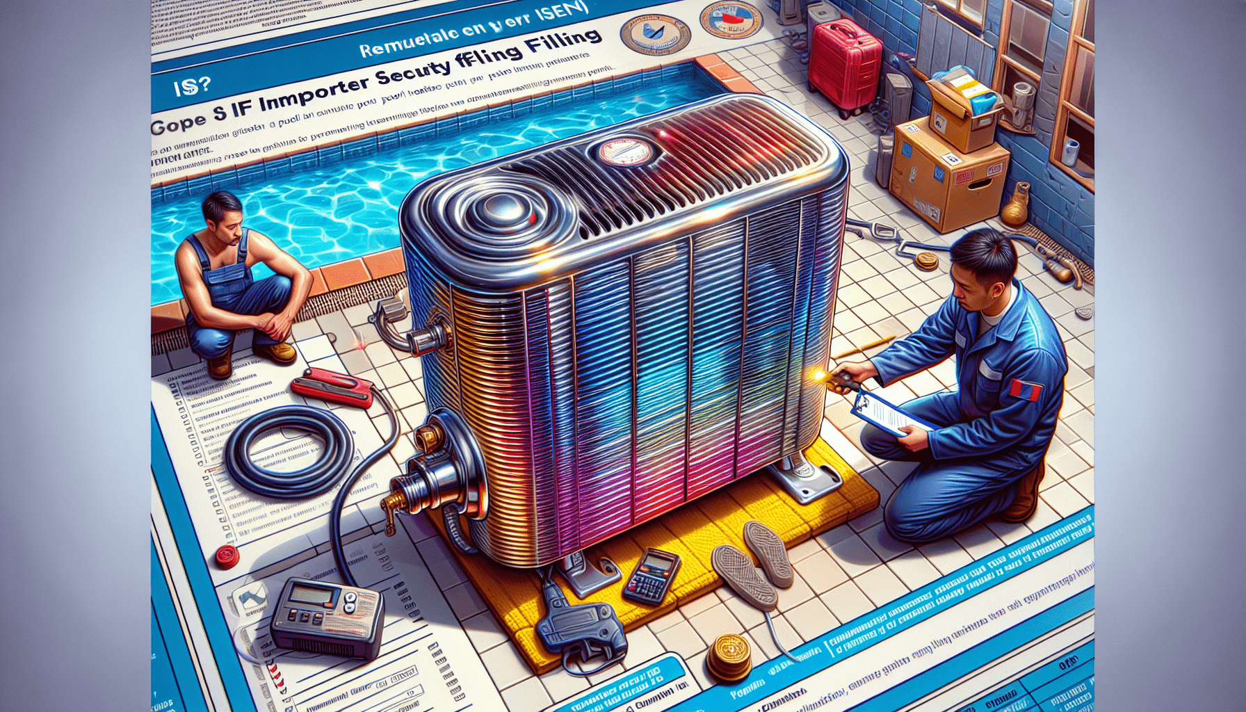 Why Should I File ISF For Pool Heater