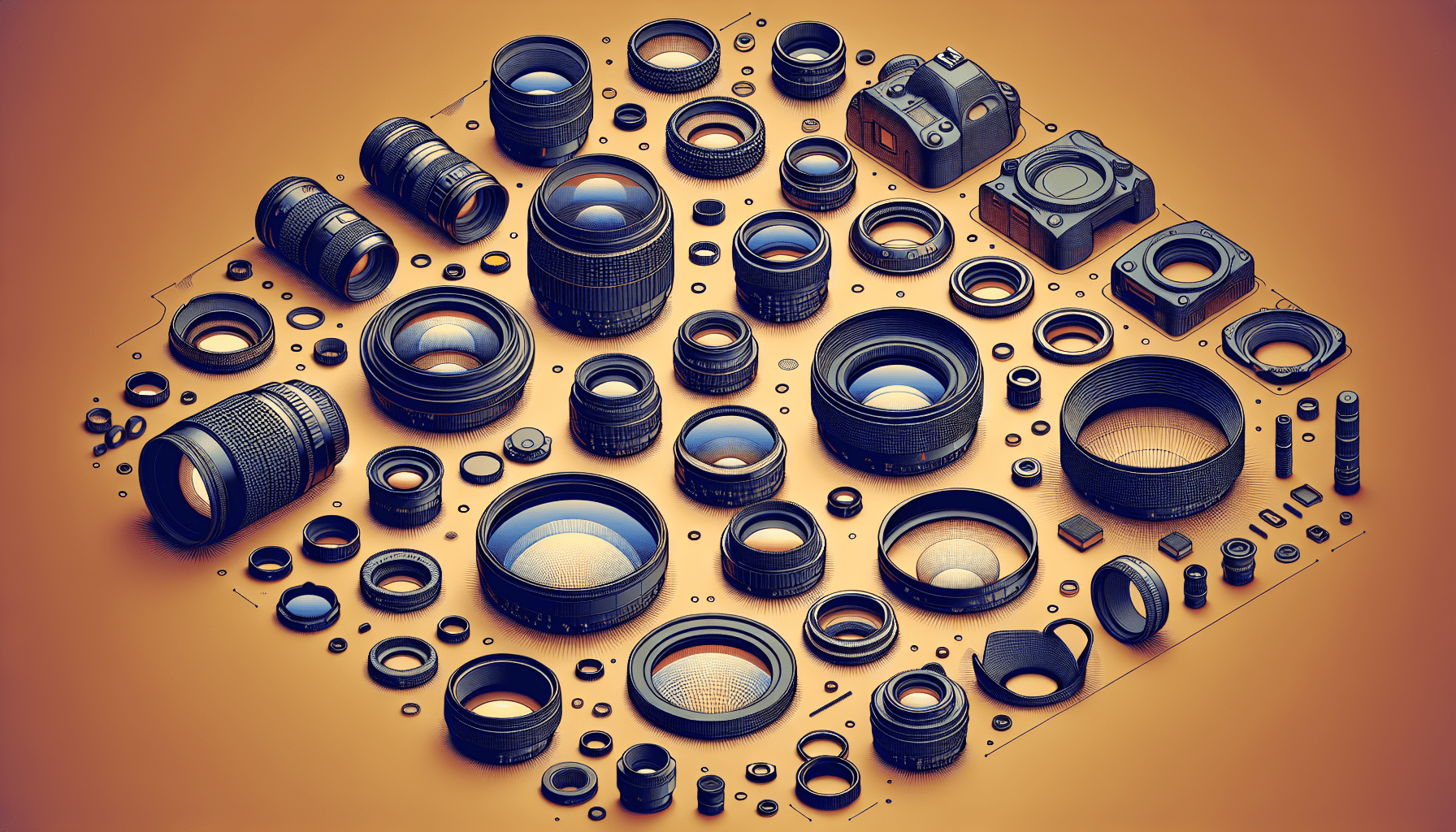 Do I Have To File ISF For Camera Lens Hoods