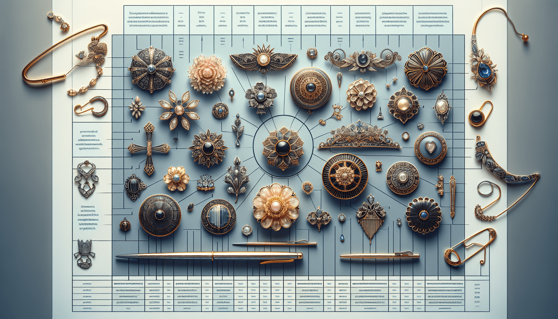 When To File ISF For Fine Brooches