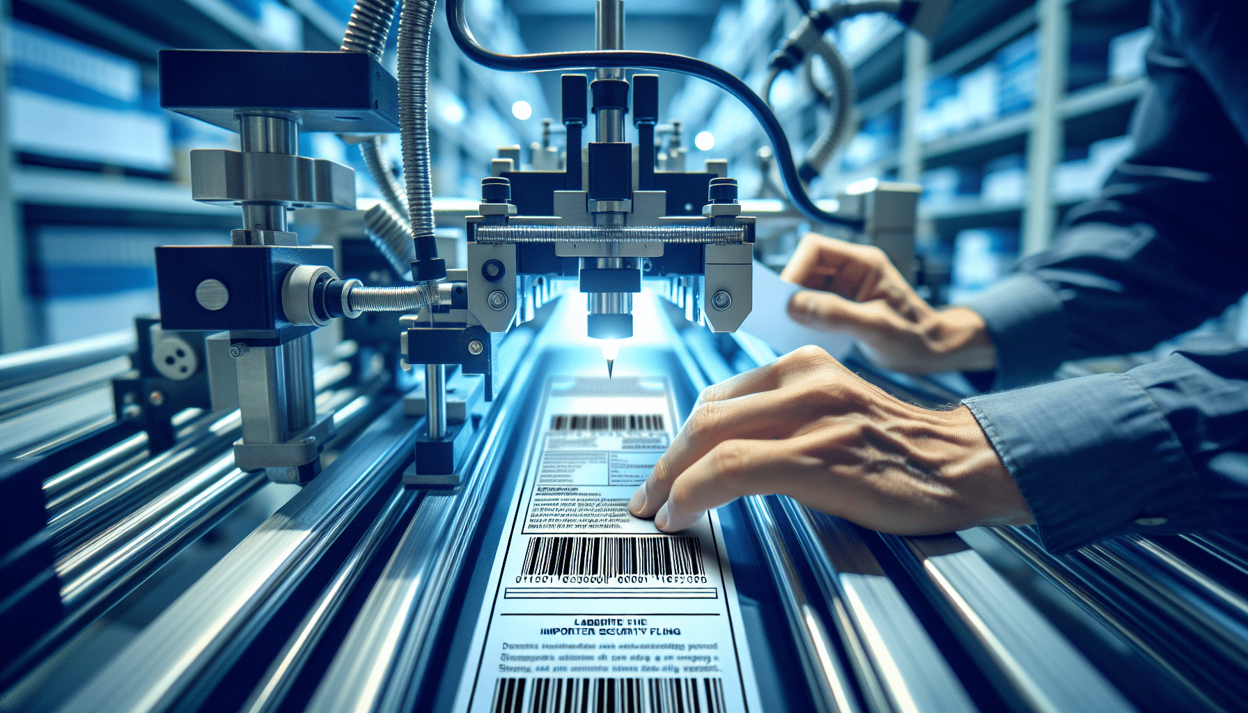 When To File ISF For Labeling Machines