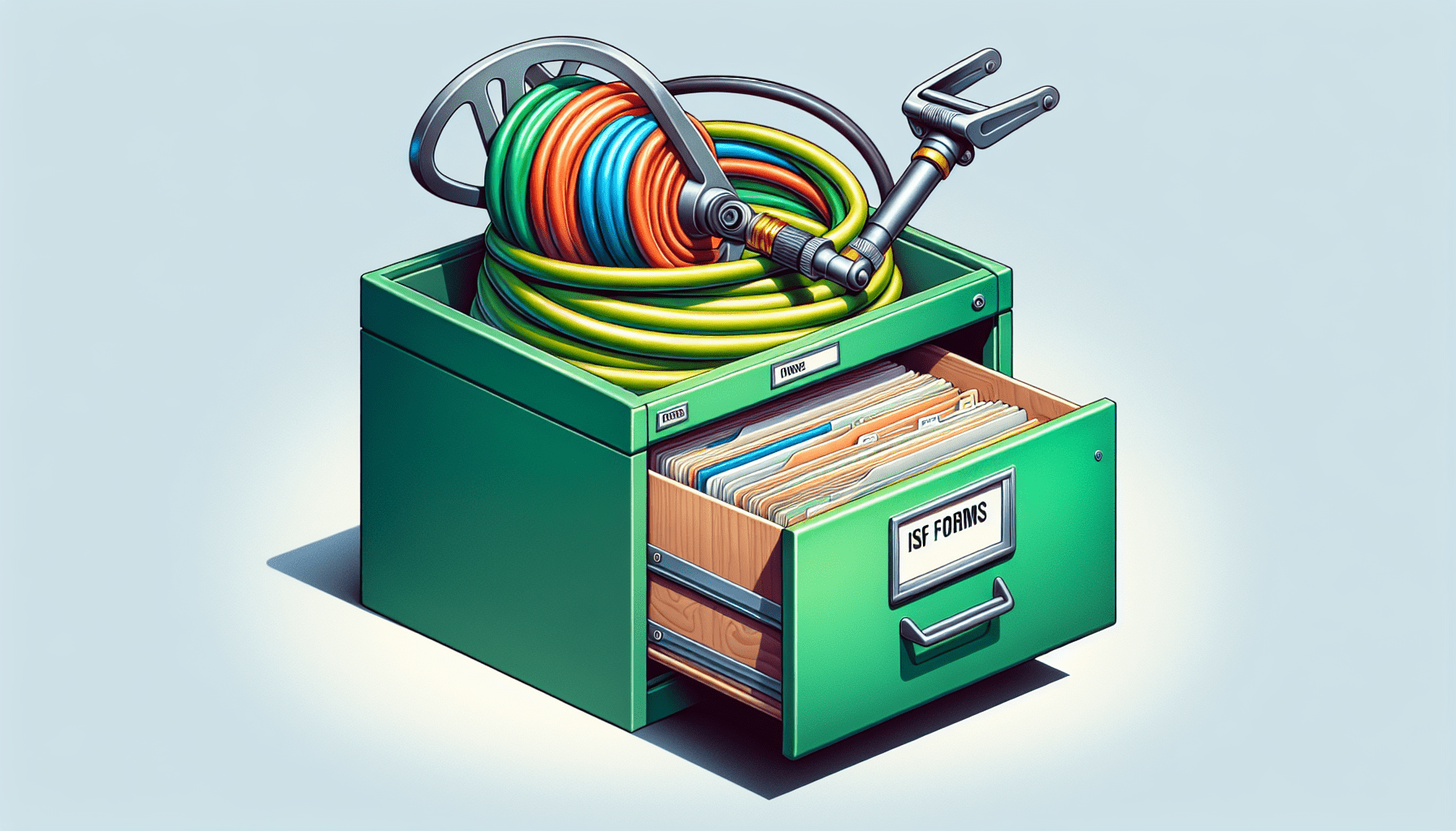 Where To File ISF For Garden Hoses  Reels