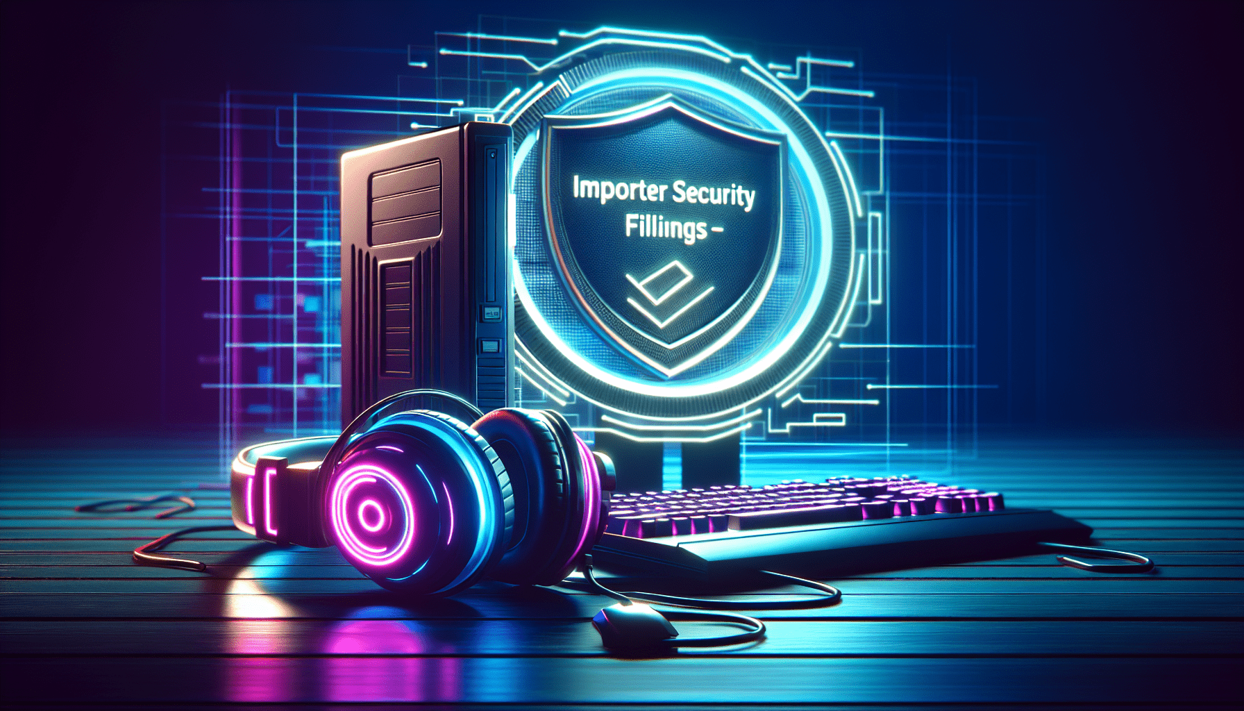 Why Should I File ISF For Game Softwares