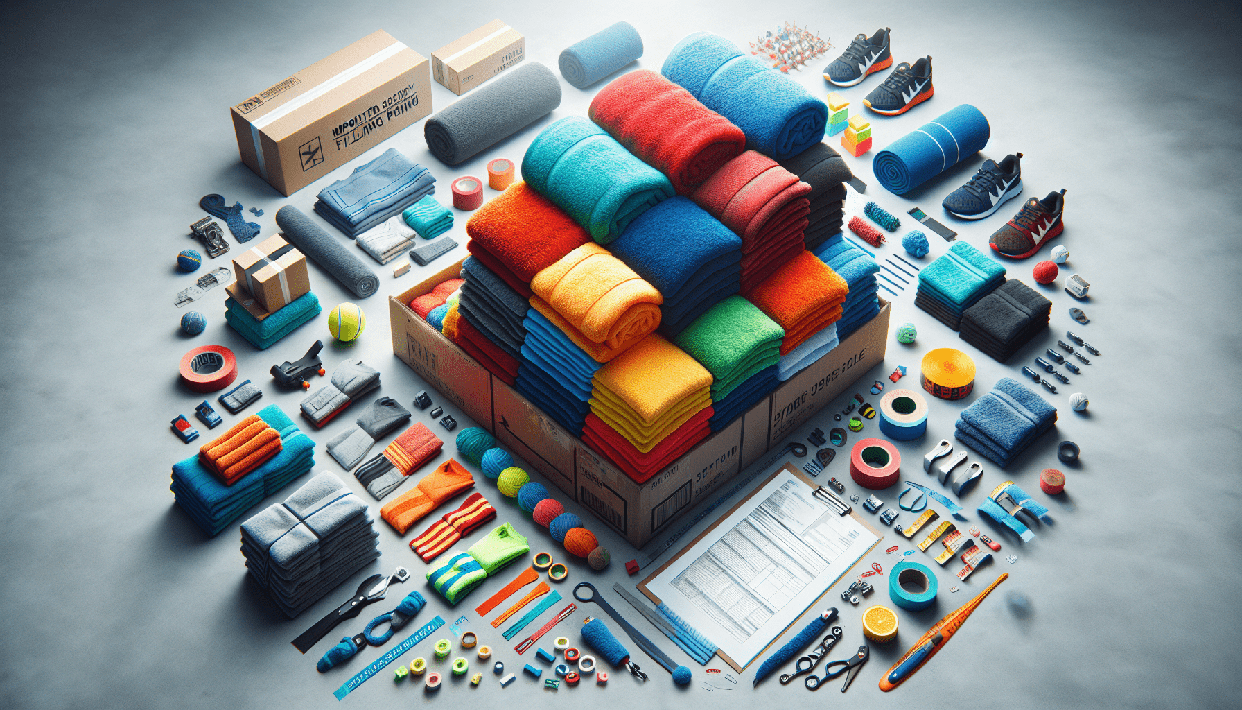 How And When To File ISF For Sports Towels