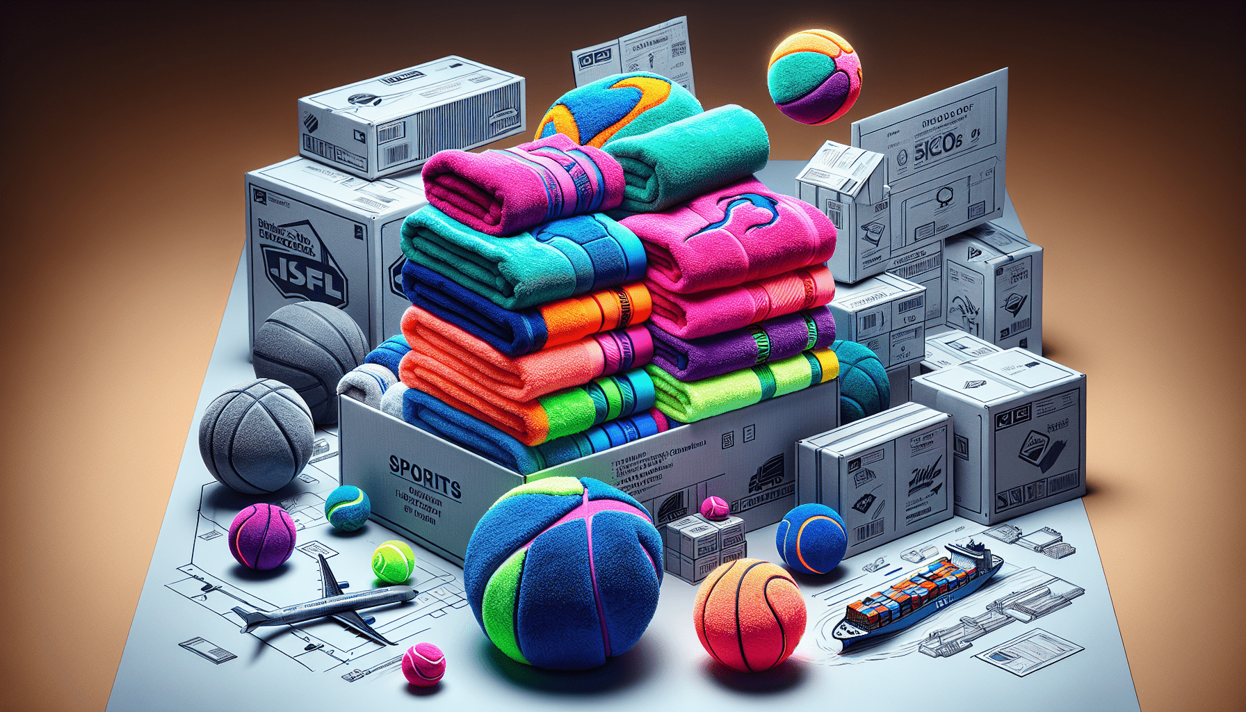 How And When To File ISF For Sports Towels