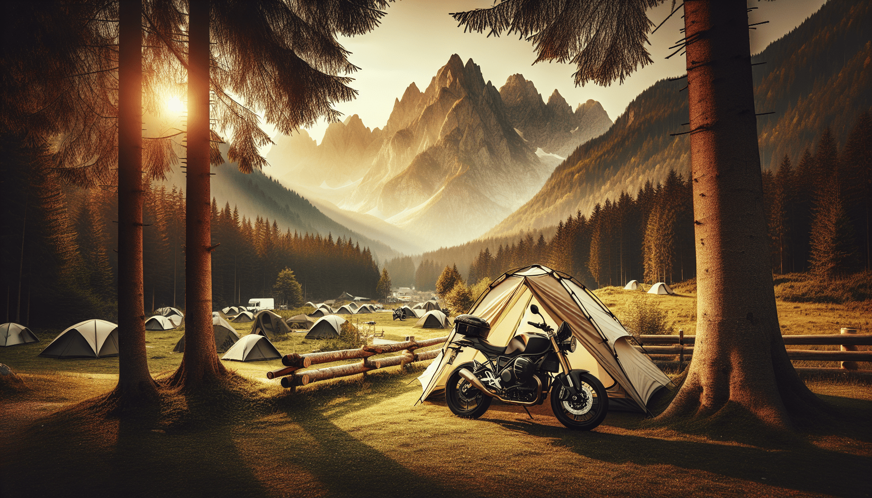 How Can I Avoid ISF Penalties For Motorcycle Tent