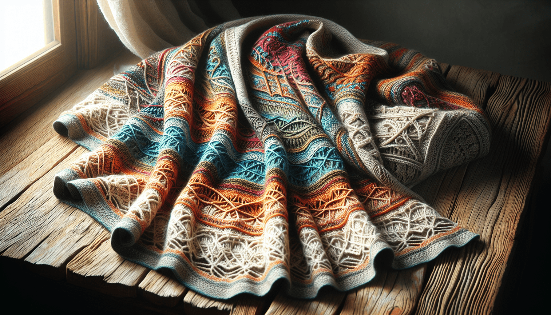 How To File ISF For Knitted Shawls