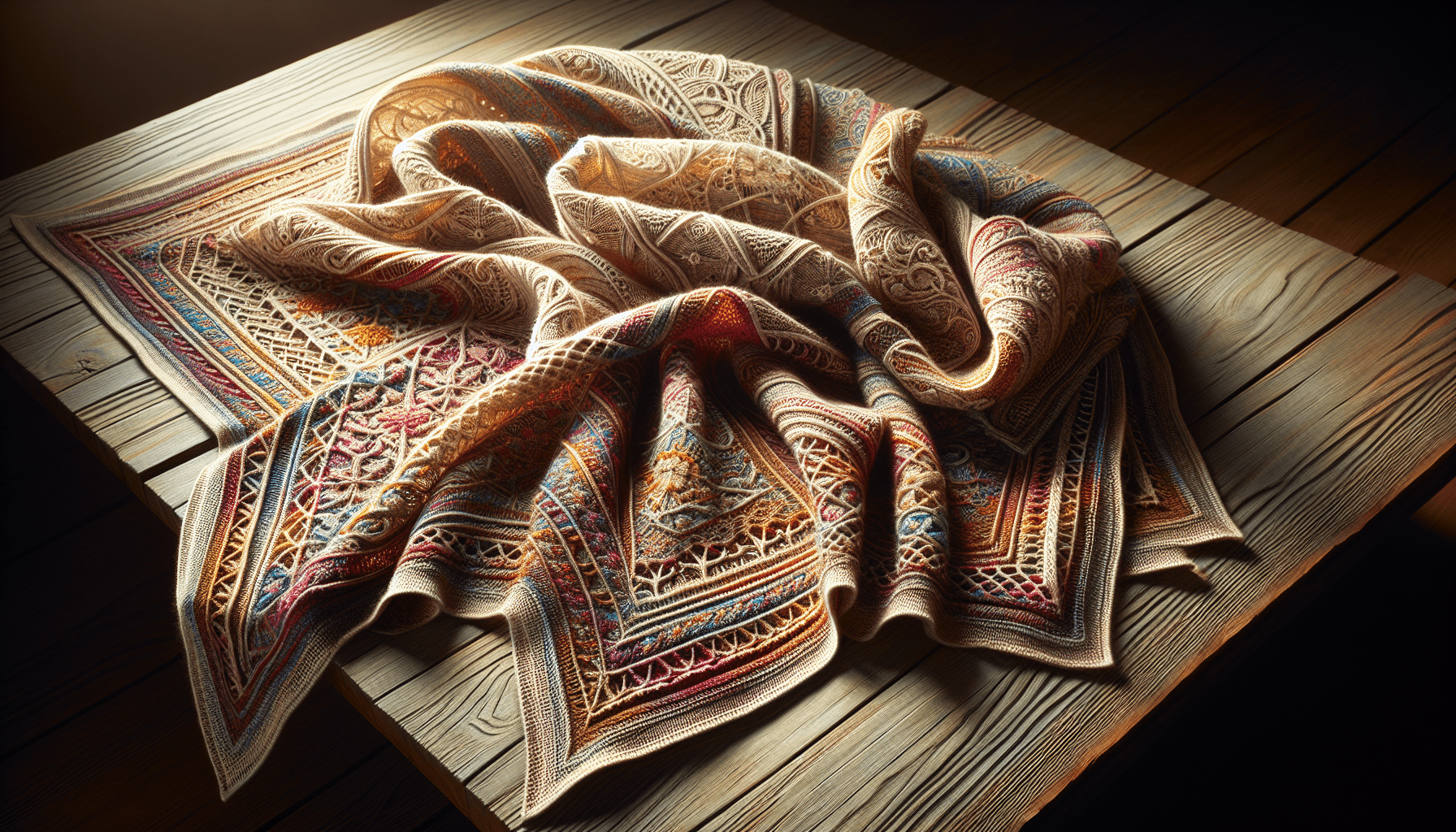 How To File ISF For Knitted Shawls