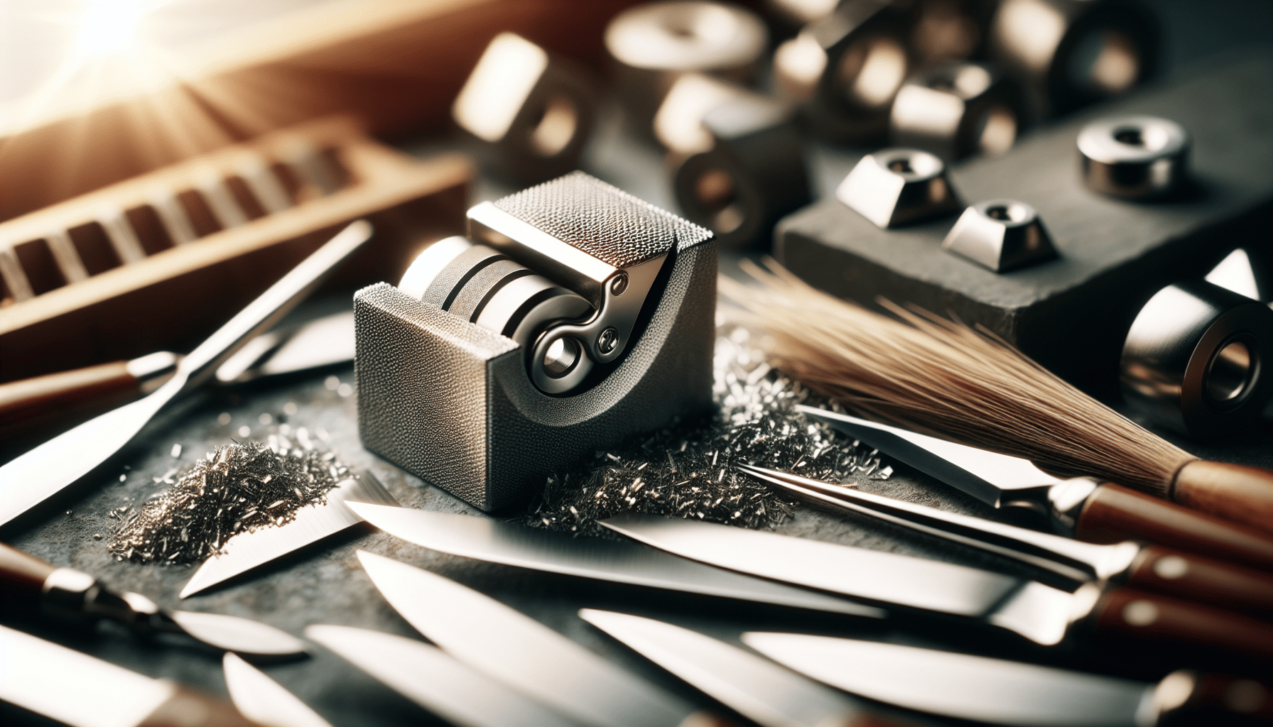 When To File ISF For Sharpeners