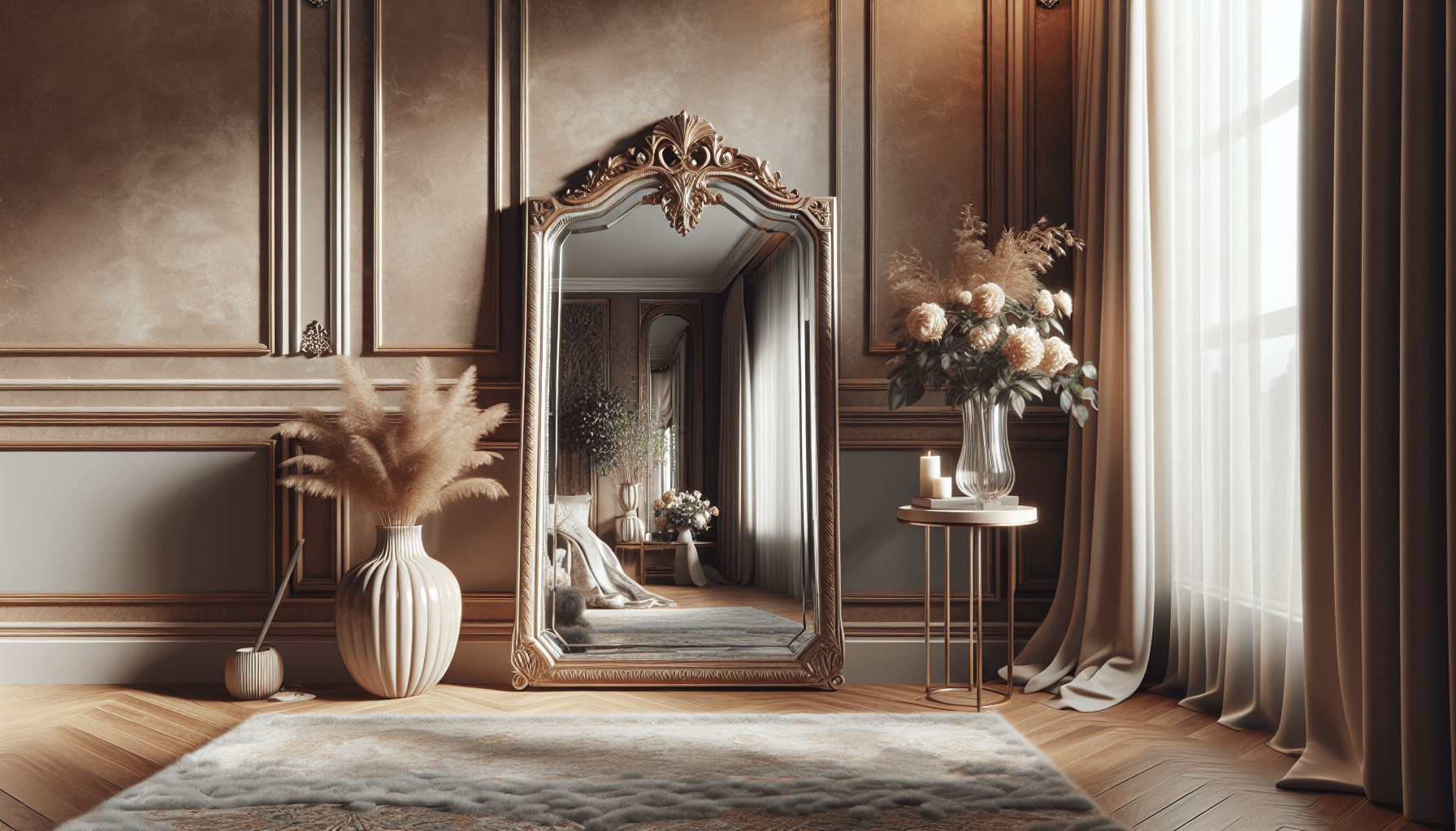 Where To File ISF For Cheval Mirror