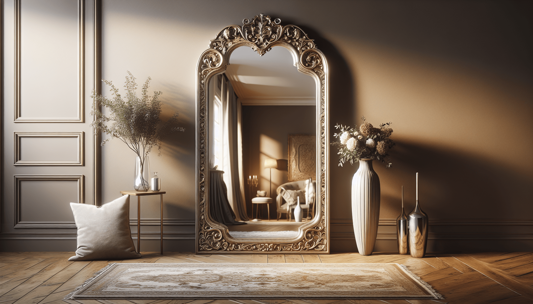 Where To File ISF For Cheval Mirror