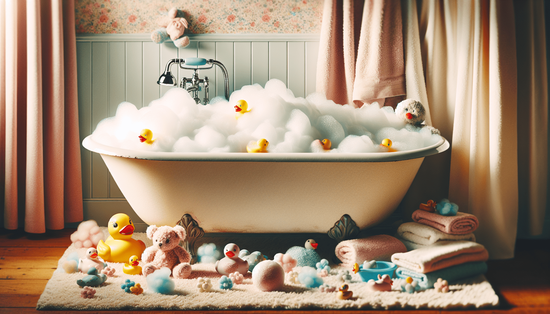 Who File ISF For Babys Bubble Bath