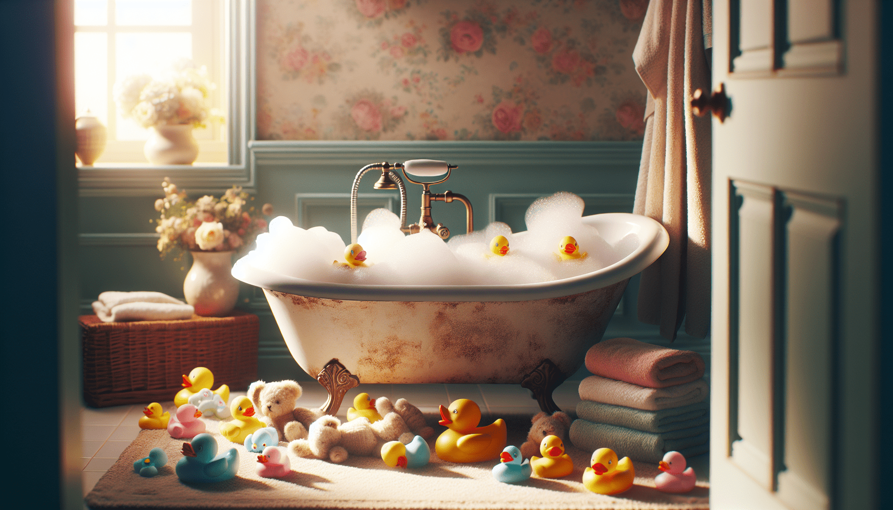 Who File ISF For Babys Bubble Bath