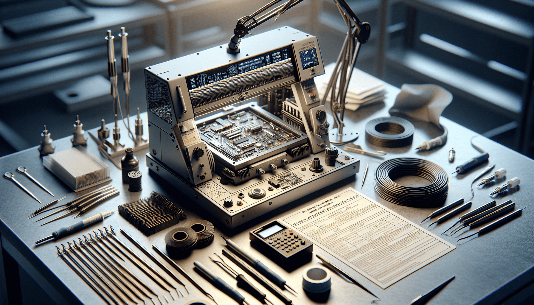 How Can I Avoid ISF Penalties For Soldering Machines