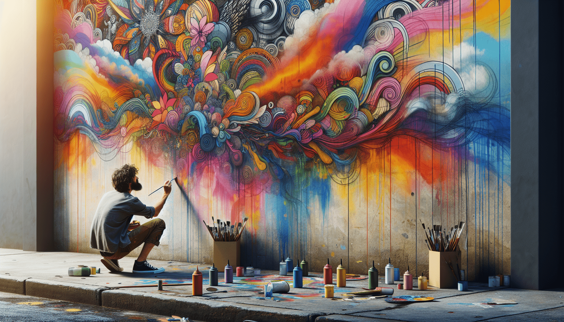 How To File ISF For Wall Murals