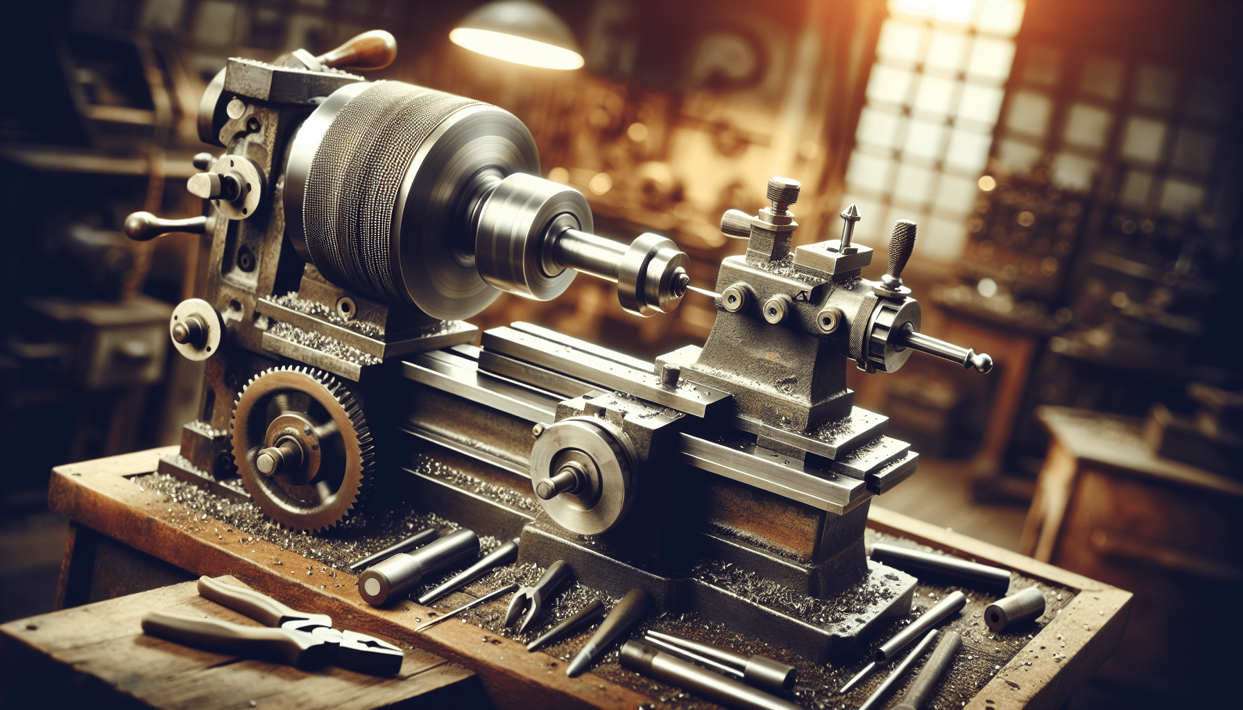 How To File ISF For Manual Lathe How To File ISF For Manual Lathe