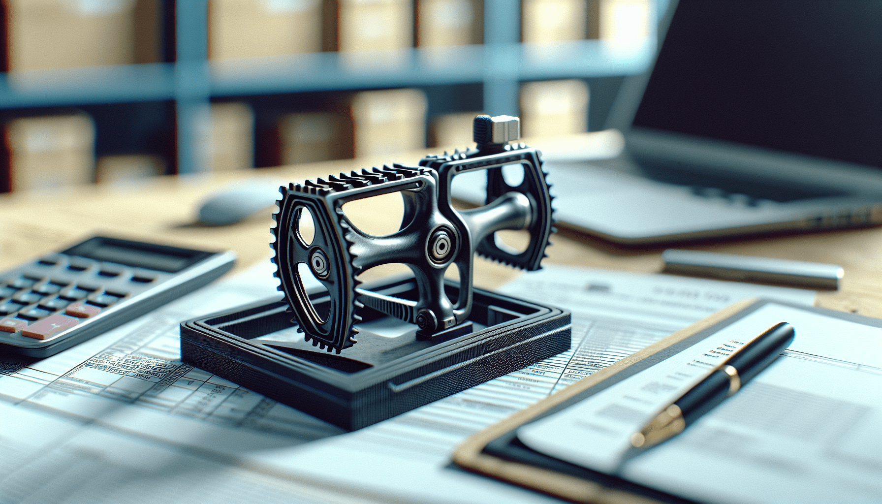 Where To File ISF For Bicycle Pedal