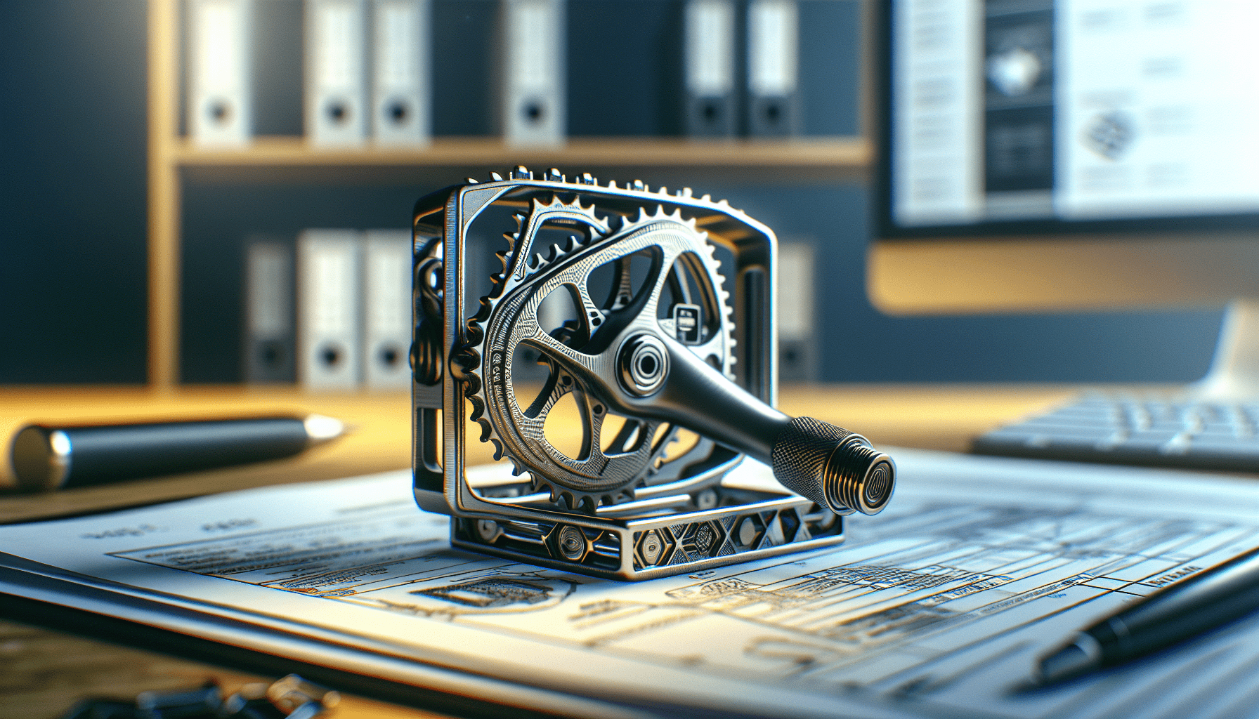 Where To File ISF For Bicycle Pedal