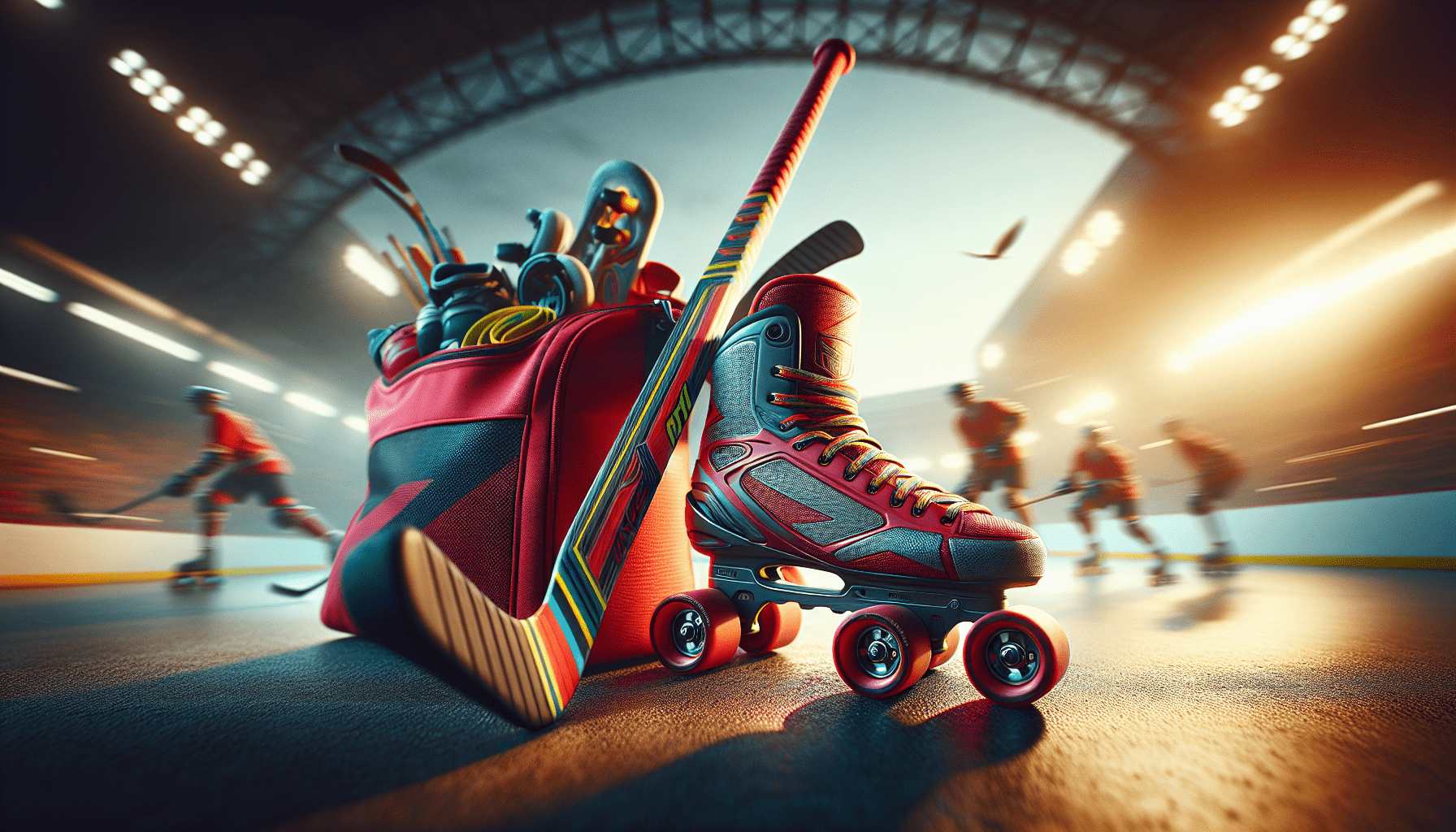 Where To File ISF For Roller Hockey Stick