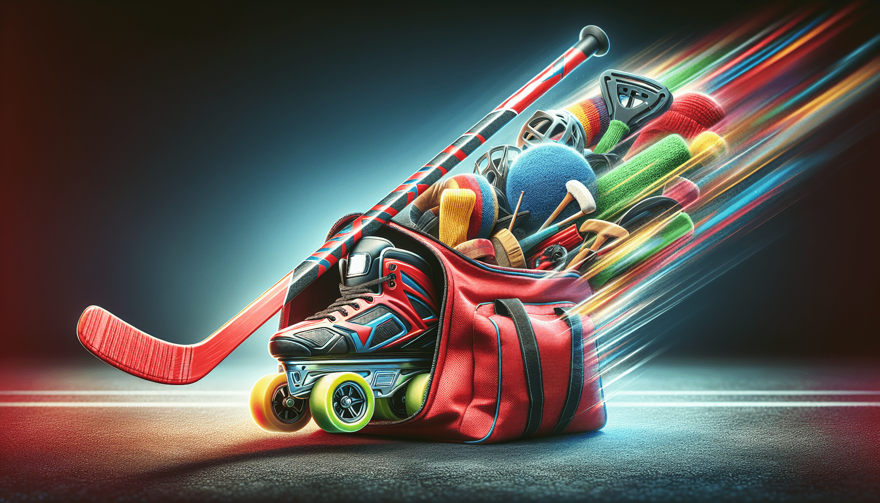 Where To File ISF For Roller Hockey Stick