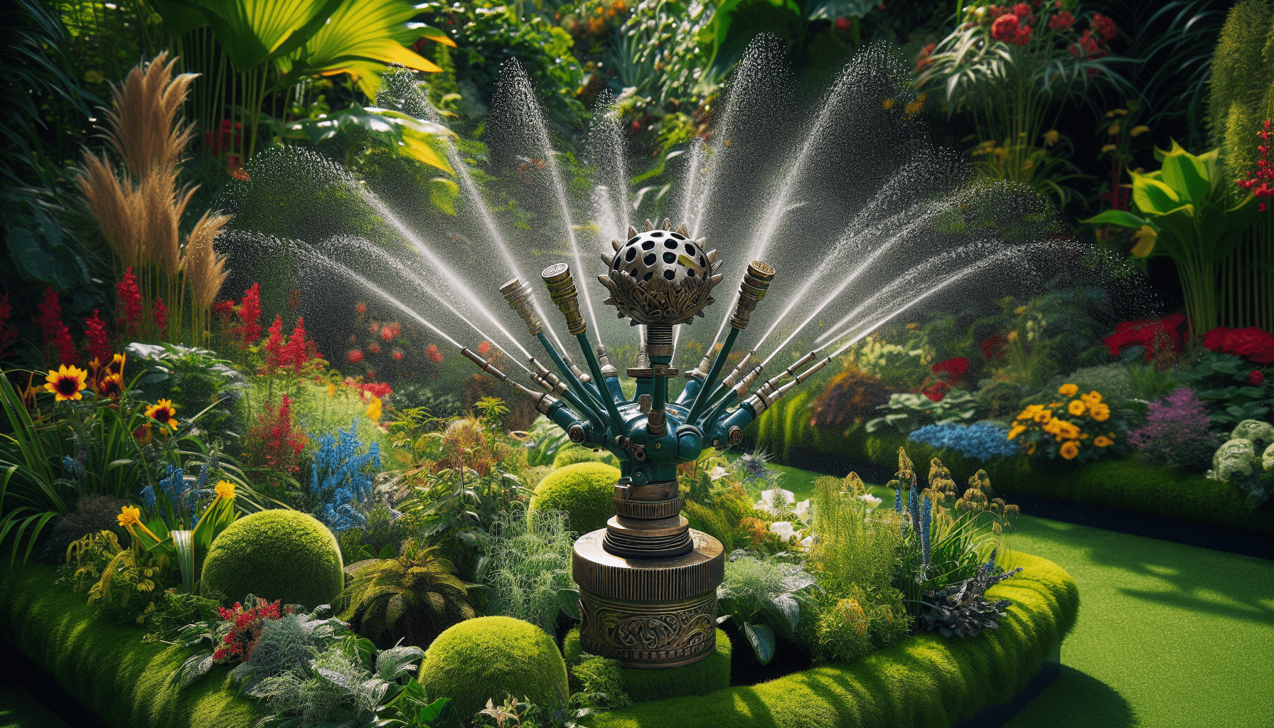 Do I Have To File ISF For Garden Sprinklers