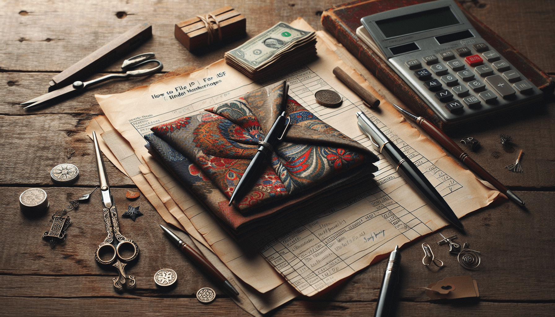 How To File ISF For Handkerchiefs