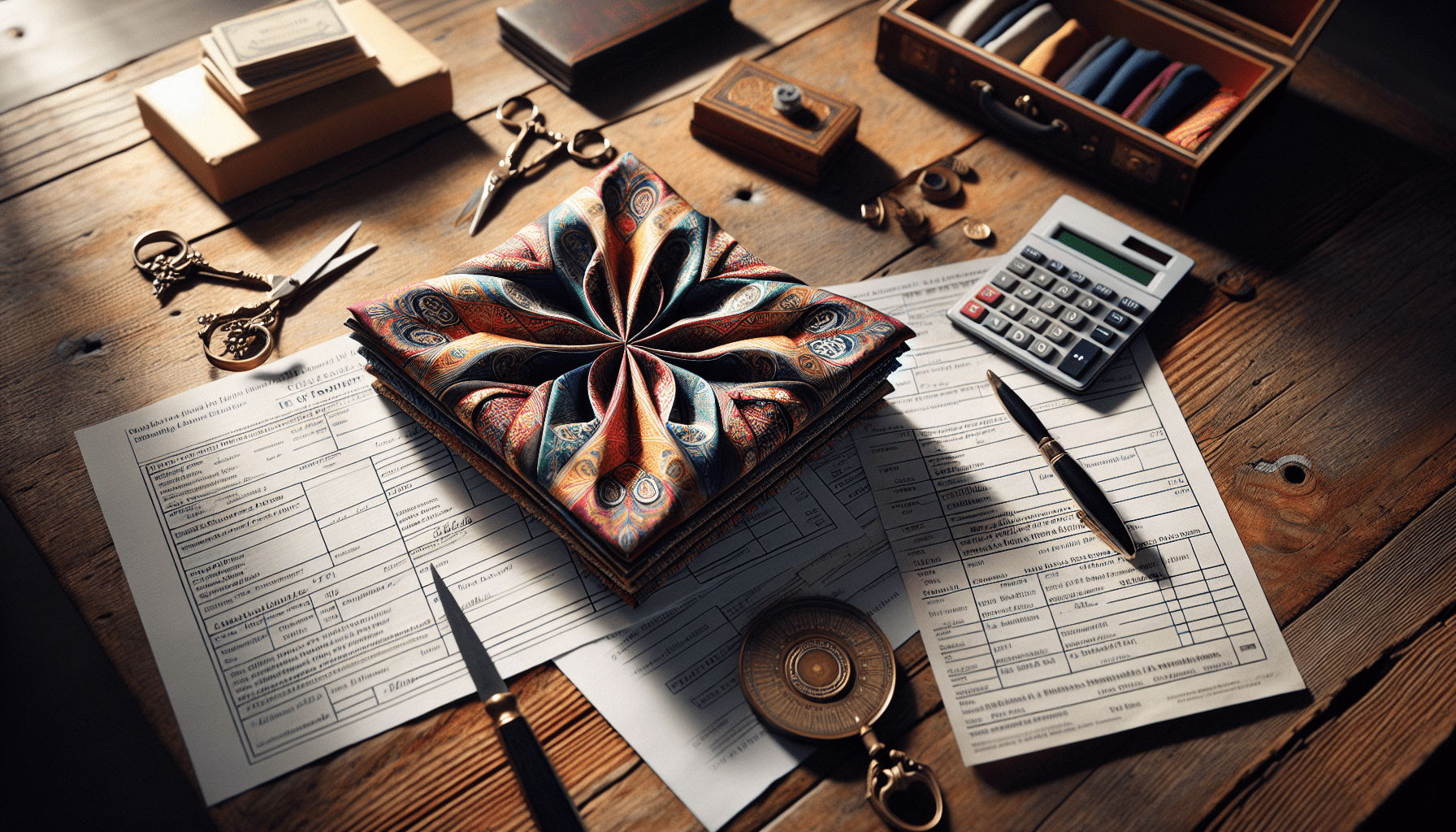 How To File ISF For Handkerchiefs